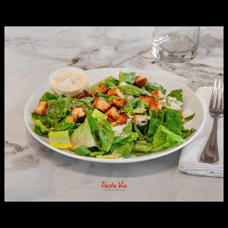Delicious Caesar Salad