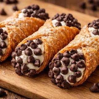Mini Cannoli (3 Pcs)