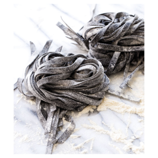 Black Squid Ink Linguini