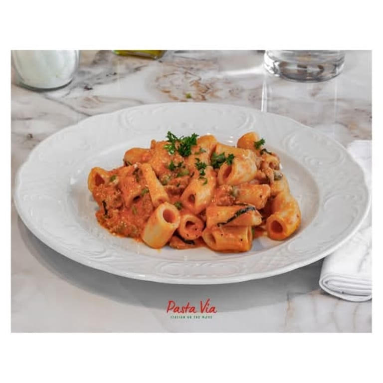 Fettuccine Alfredo Delight