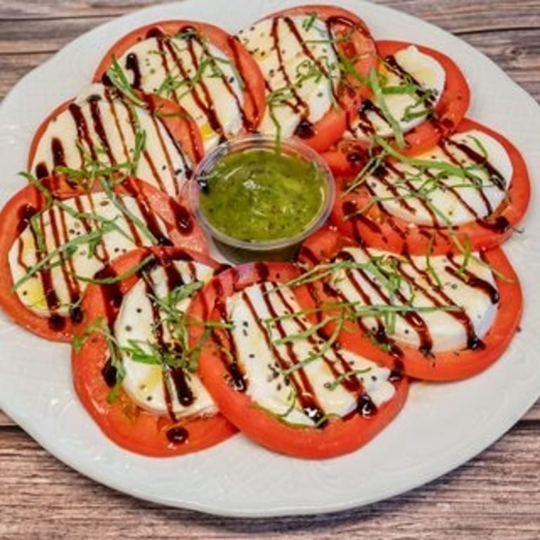 Savor Our Caprese Delight