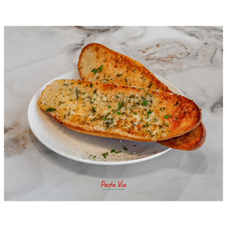 Delicious Garlic Bread Awaits