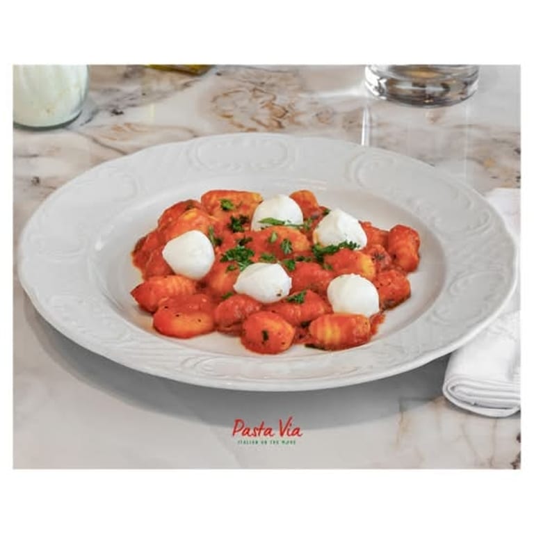Savor our authentic pasta