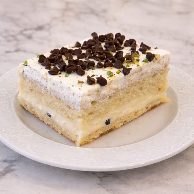 Delicious Cannoli Made Fresh