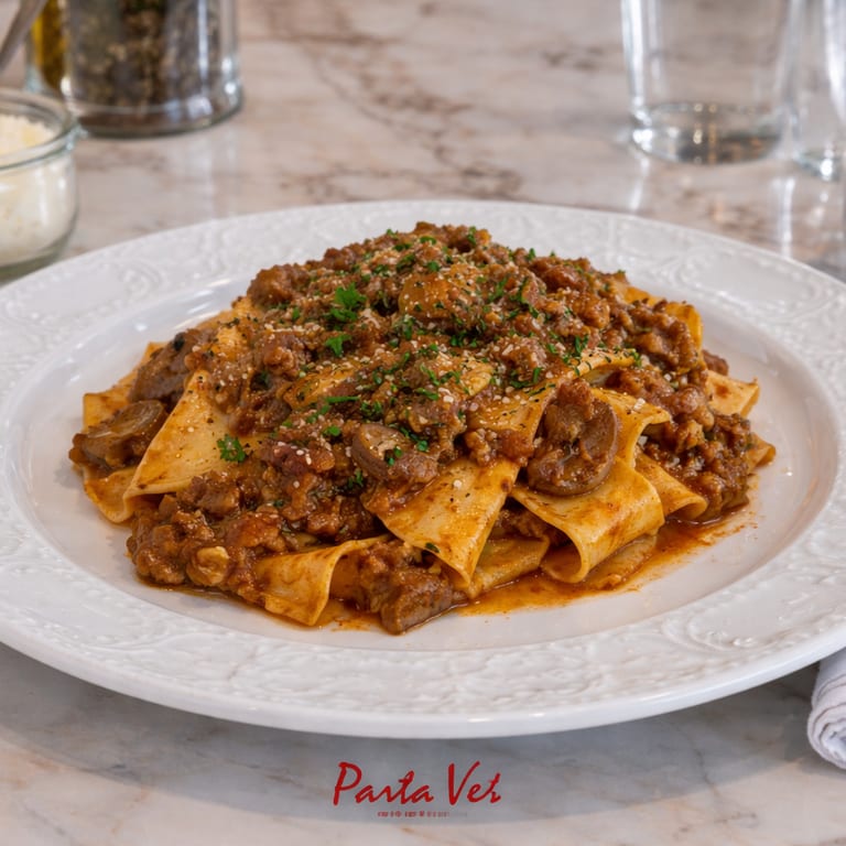 Delicious Pappardelle Options
